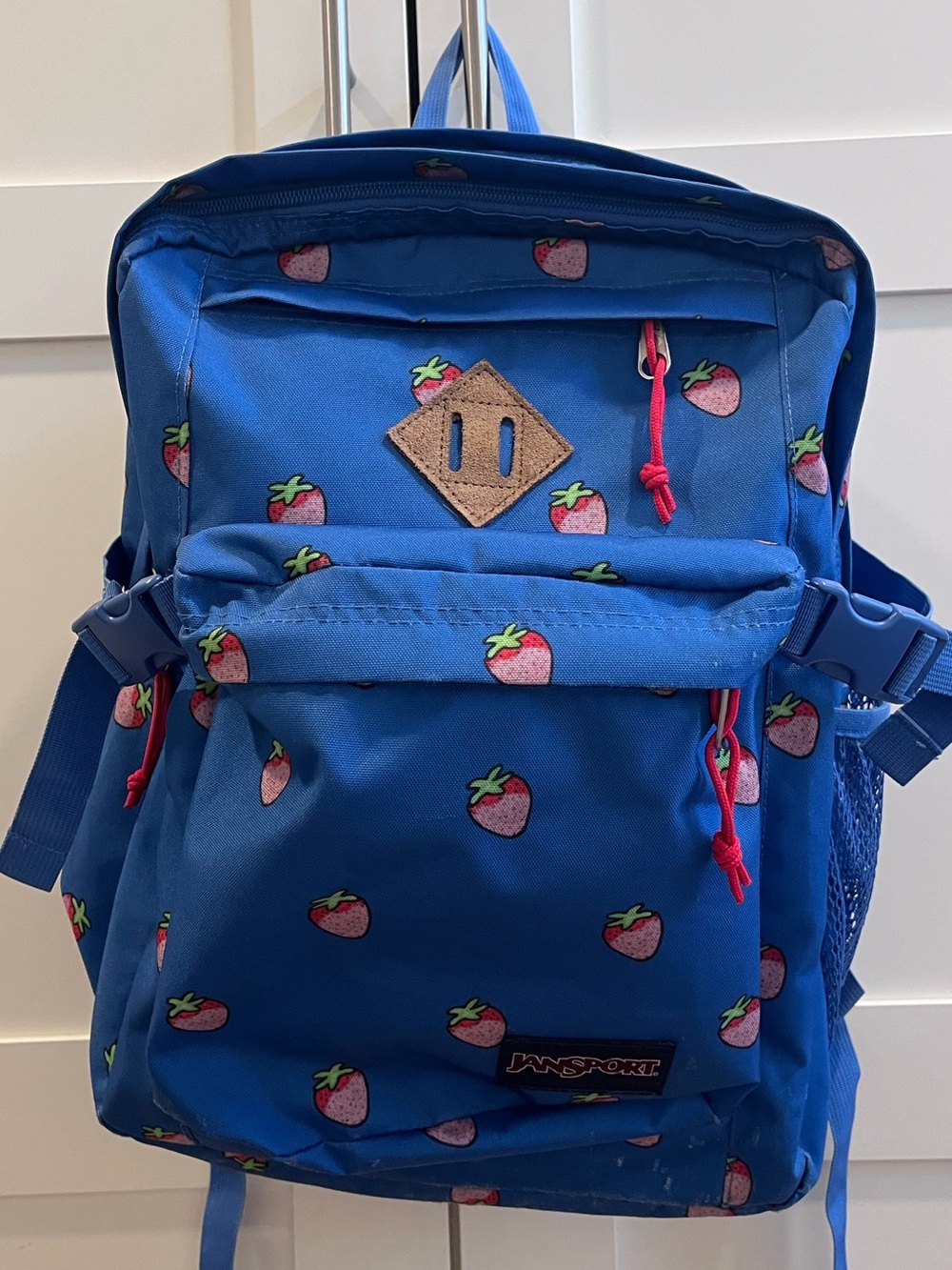 Jansport Strawberry Backpack
